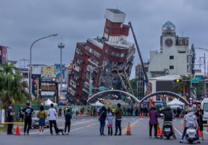 Tayvan da Korkutan Deprem ncesi Hazrlk e Yarad